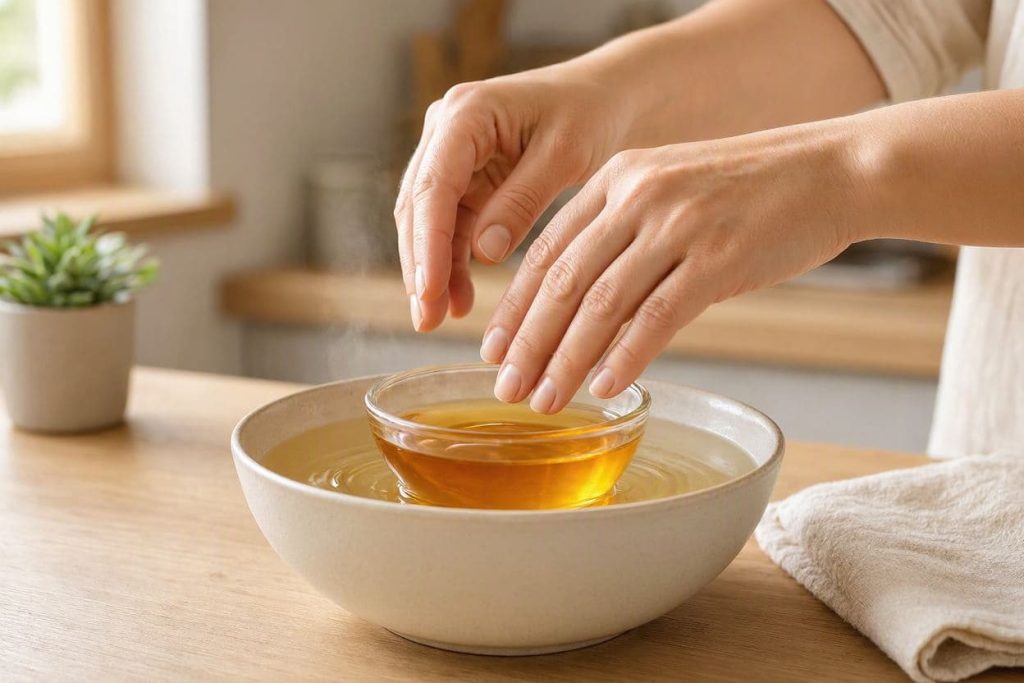 آیا نحوه گرم کردن روغن روی نتیجه روغن‌تراپی تأثیر دارد؟ از روغن سرد تا Hot Oil