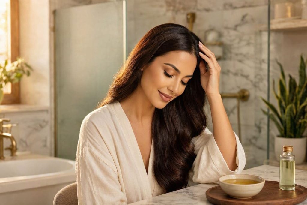 آیا نحوه گرم کردن روغن روی نتیجه روغن‌تراپی تأثیر دارد؟ از روغن سرد تا Hot Oil