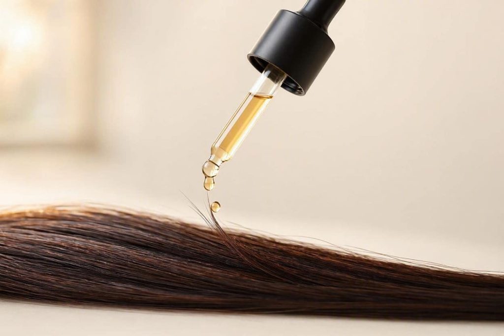 روغن مو قبل از خواب یا صبح؟ کدام زمان برای جنس موهای شما بهتر است؟