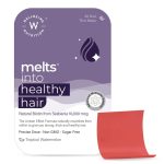 نوار خوراکی تقویت و سلامت مو Melts Healthy Hair ول بیینگ نوتریشن